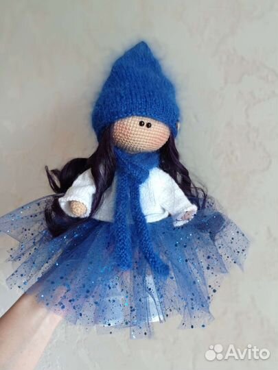 Игрушки ручной работы кукла Тильда