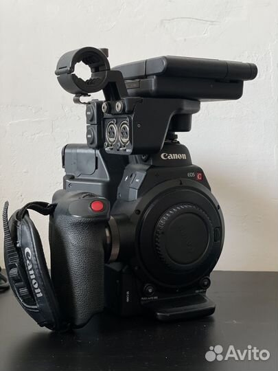 Canon C300 mark II