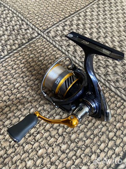 Катушка Daiwa 19 Revros LT 2000S-XH