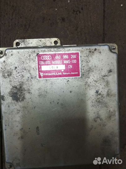 Блок управление двигателем ауди 2.8 2.6