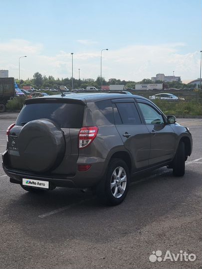 Toyota RAV4 2.0 CVT, 2010, 207 500 км