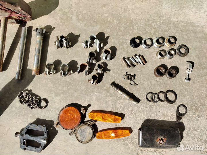 Запчасти для велосипедов