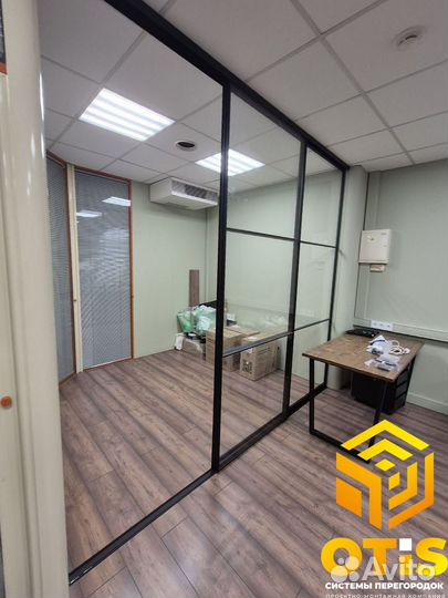 Перегородки раздвижные купе