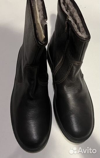 Полусапоги мужские зимние 46 размер