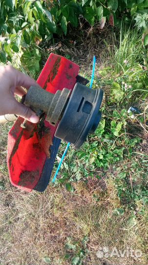 Триммер бензиновый huter