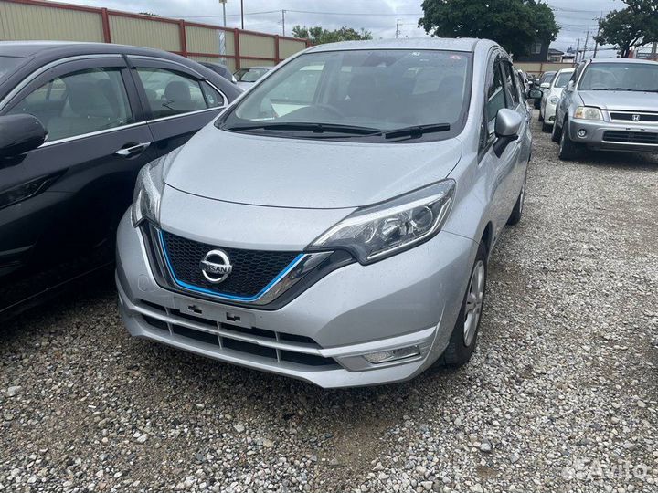 Обшивка багажника Nissan Note E Power HE12 2017