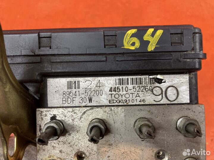 Блок ABS toyota IST NCP6*