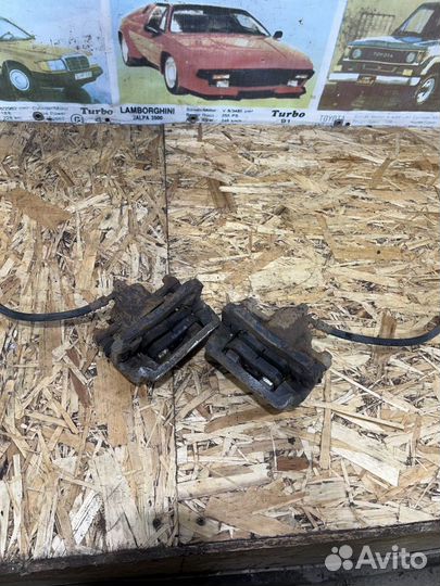 Суппорт тормозной Киа Маджентис 2 рест