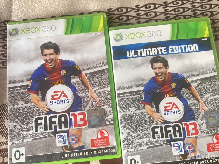 Fifa 13 xbox 360