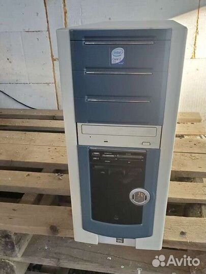 Системный блок core 2 duo