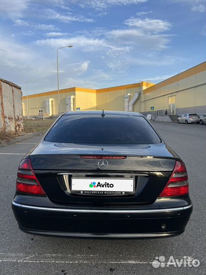 Mercedes-Benz E-класс 2.2 AT, 2003, 260 000 км