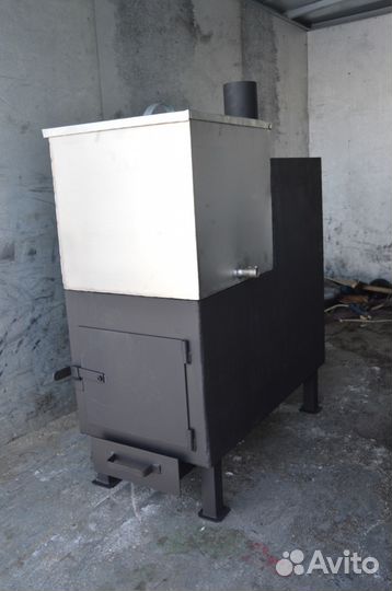 Металлические печи для бань