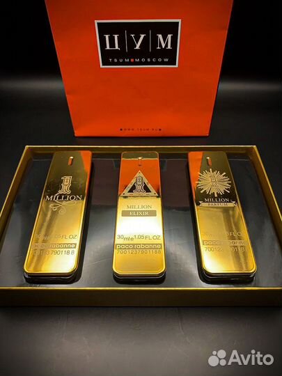 Духи набор one million Дубай