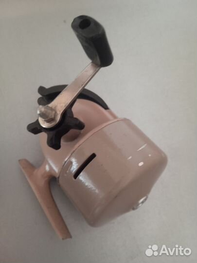 Катушка рыболовная СССР