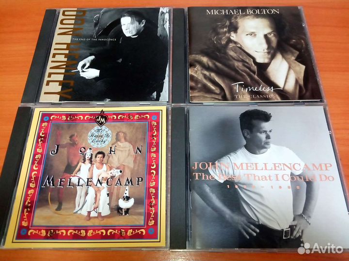 Фирменные CD