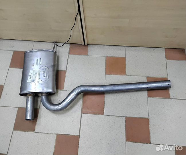 Резонатор Audi A4 B5