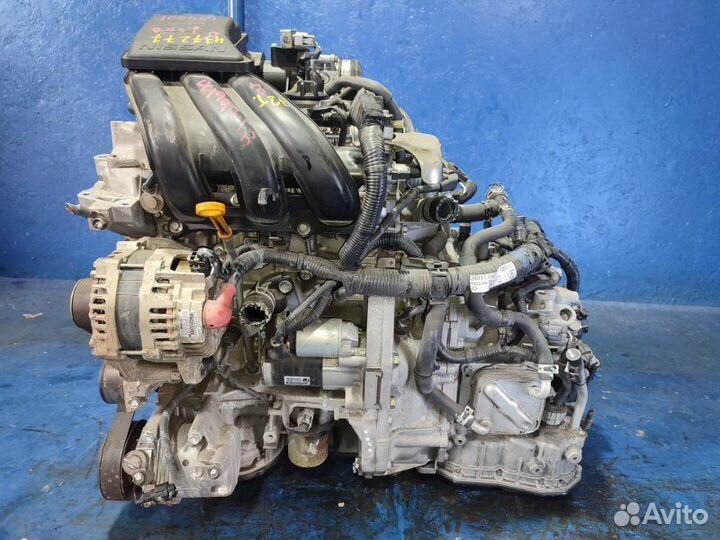 Двигатель nissan march 2015 K13 HR12DE 101031hcth