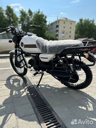 Мопед Colt White