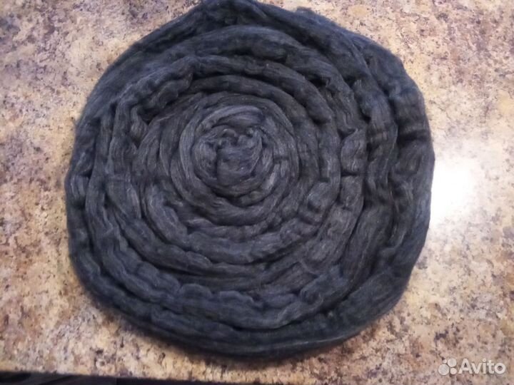 Шест для валяния серого цвета