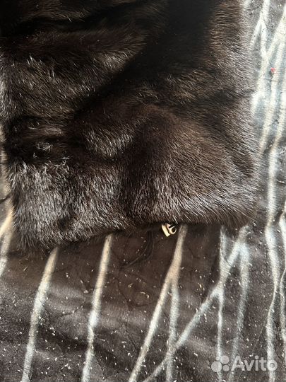 Шуба норковая 46 48 бу