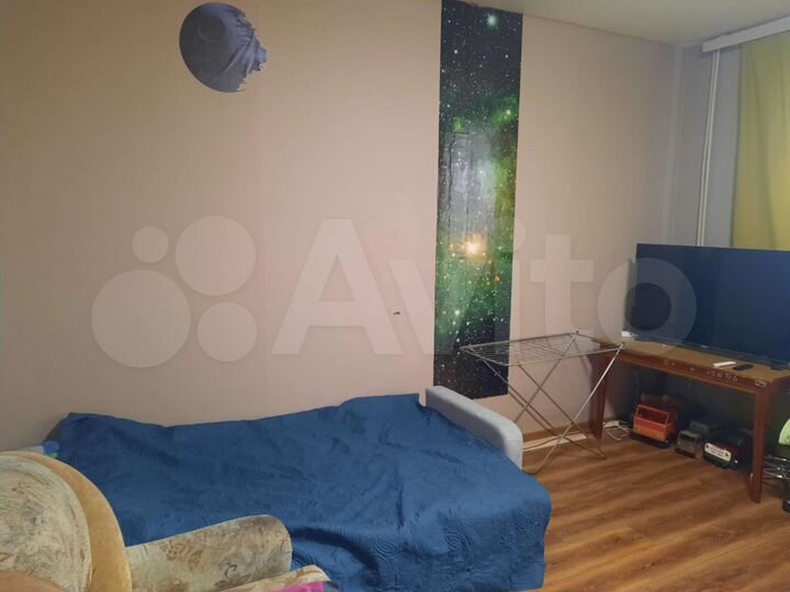 Квартира-студия, 43 м², 2/3 эт.