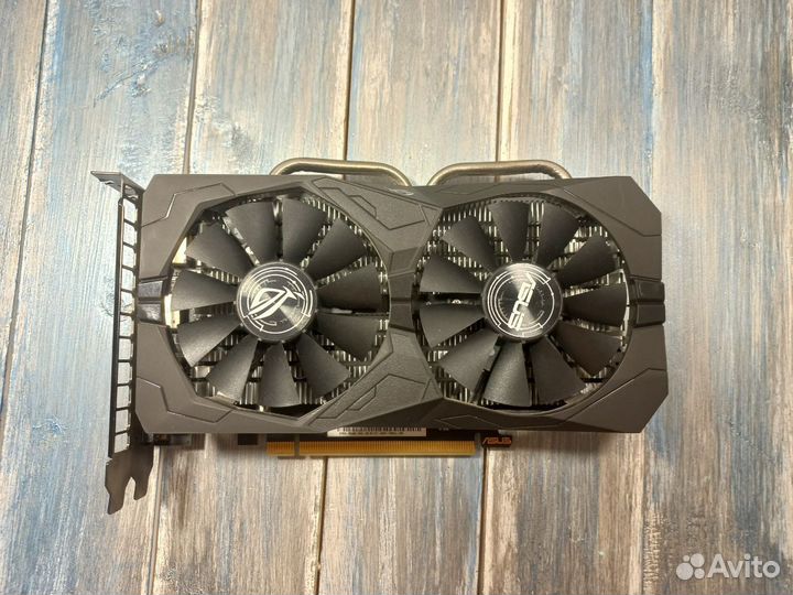 Видеокарта Asus rog strix rx460 4gb