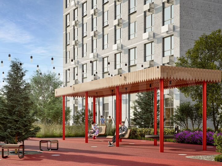 1-к. квартира, 49,6 м², 2/14 эт.