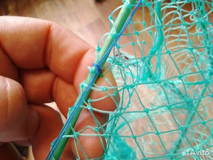 Раколовка усиленная 4метра, яч.15мм,опт,розница