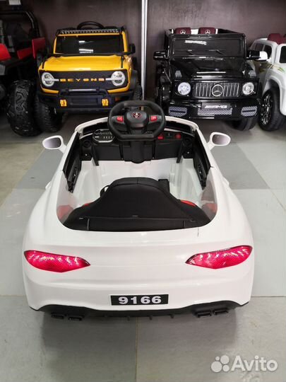 Электромобиль Mercedes детский