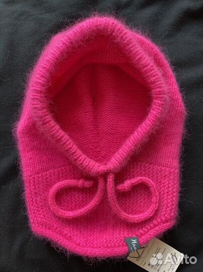 Капор из пуха норки