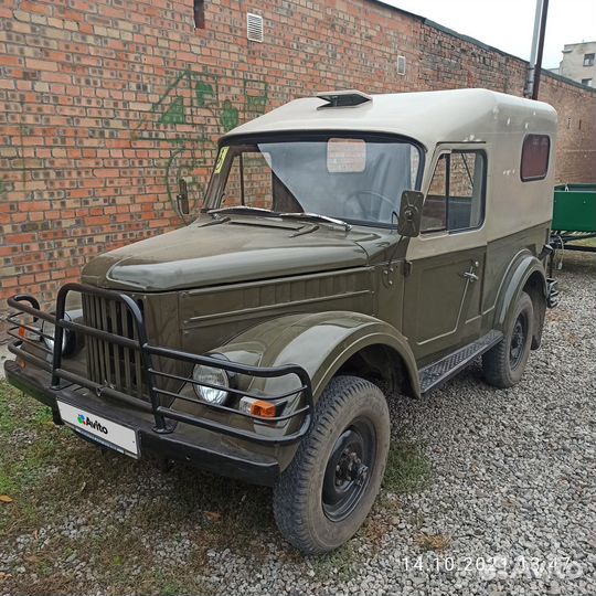 ГАЗ 69 2.1 МТ, 1964, 3 000 км
