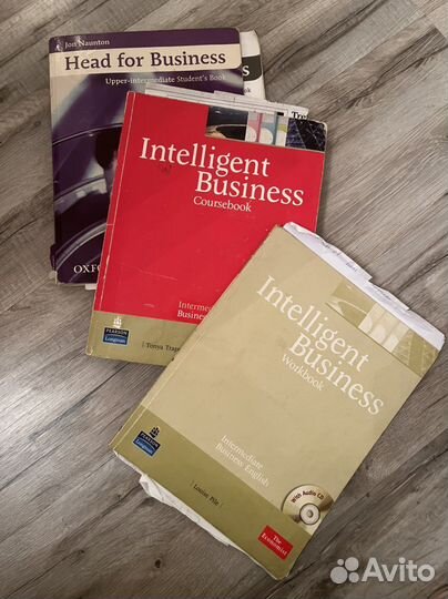 Книги intelligent business