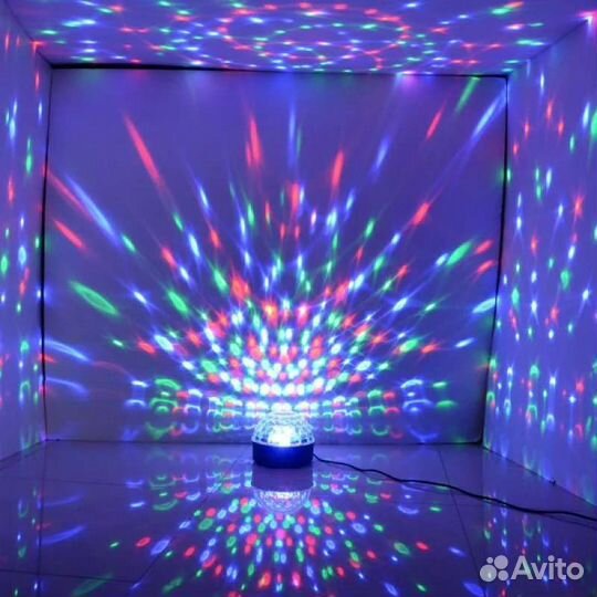 Диско шар зеркальный