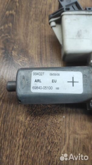 Стеклоподъемный механизм задний левый Toyota