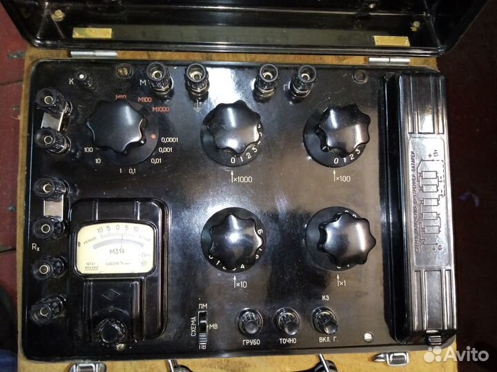 Мост постоянного тока Р333