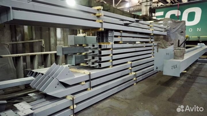 Ангар,склад, здание для вашего бизнеса 10х45