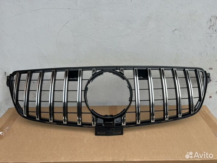 Решетка на Mercedes GLE w166 c292 GT