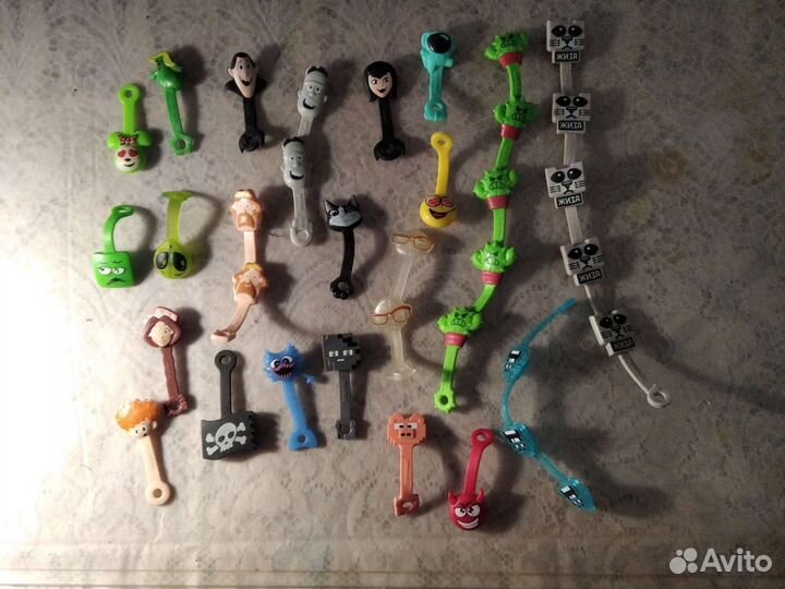 Прилипалы, начивки, бравлы, скрепыши, каваи и др