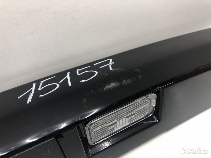 Накладка крышки багажника Ford Mondeo V 2015+