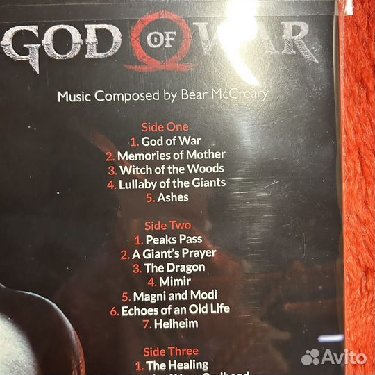 Винил God Of War OST 2 LP + буклет