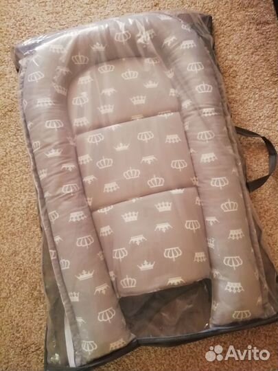 Кокон гнездышко для новорожденных