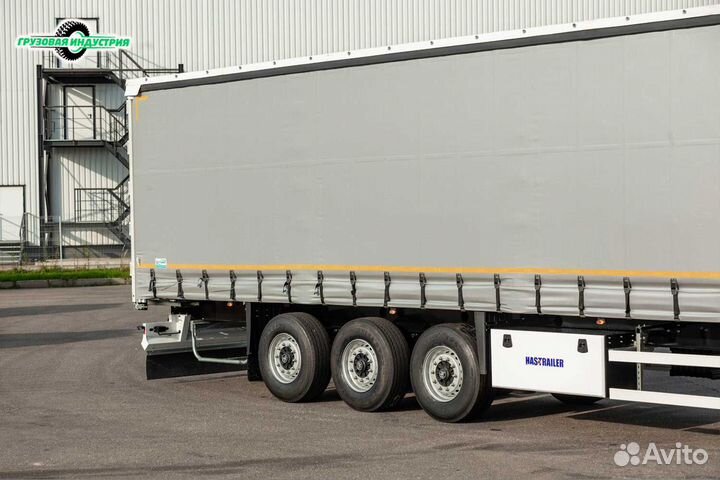 Полуприцеп шторный HASTRAILER HasLiner, 2024
