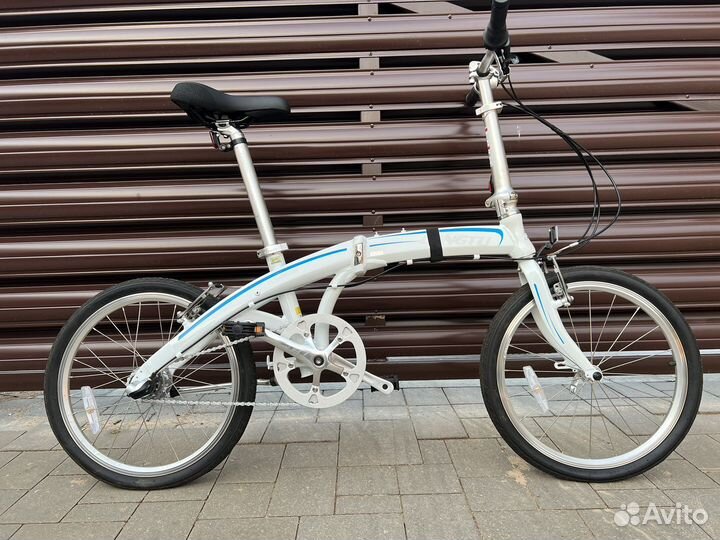 Велосипед складной langtu kw3.2