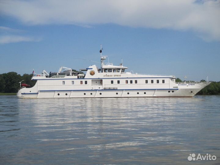 Продам теплоход