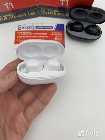 Наушники TWS Itel Earbuds T1