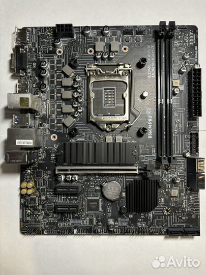 Материнская плата MSI B560M PRO
