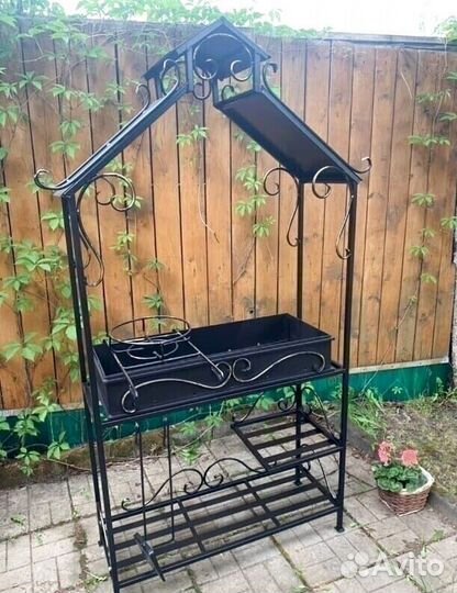 Мангал кованый