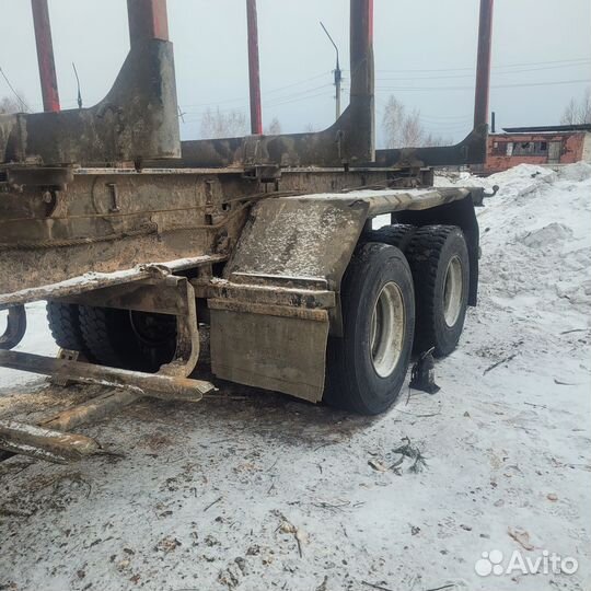 Полуприцеп лесовоз (сортиментовоз) НовосибАРЗ 981300, 2020