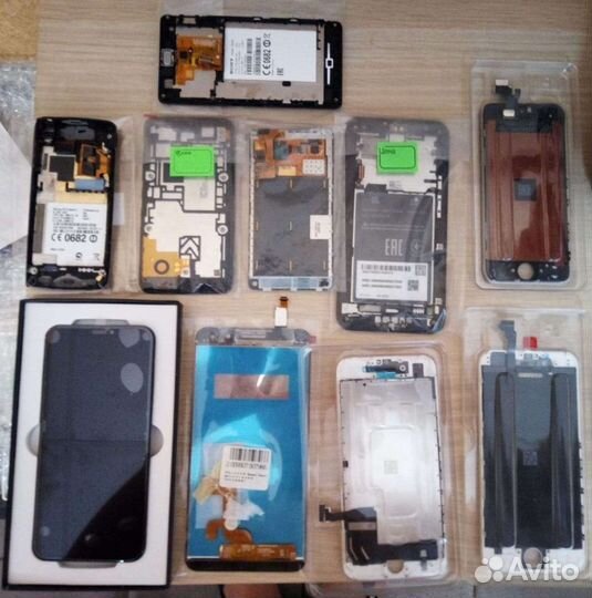 Дисплеи/LCD модули/телефонов/смартфонов