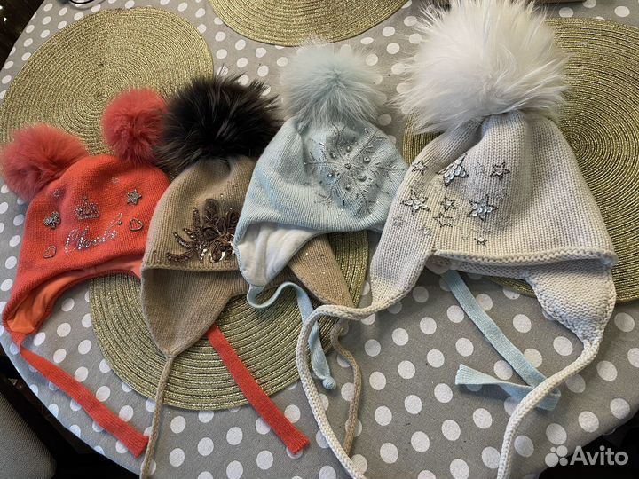 Шапки на девочку италия